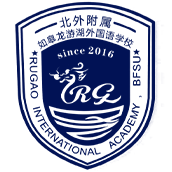 北外附属龙游湖外国语学校校徽logo