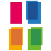 青岛启慧双语学校校徽logo