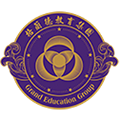 青岛格兰德中学校徽logo