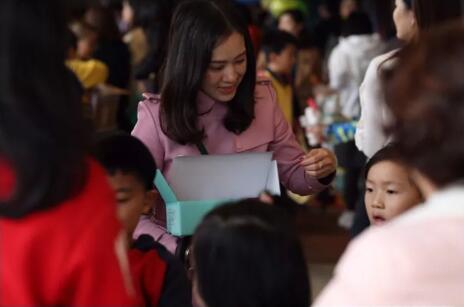 祈福英语实验学校校园开放日图片