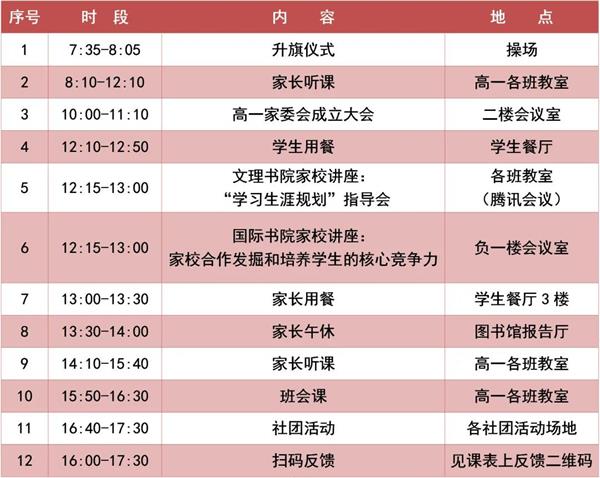 深外国际部开放日安排图片 深外国际部开放日安排图片