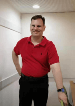 北大附中深圳南山分校国际部Richard Kolbusz Jr.