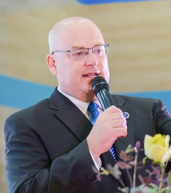 北京市新府学外国语学校校长Gary Dimitratos图片