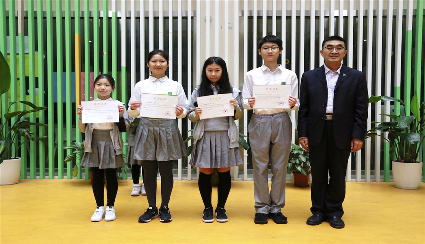 深圳道尔顿新华公学学生成果图片01 深圳道尔顿新华公学学生成果图片01