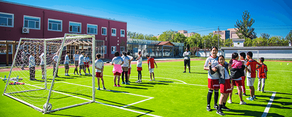 海德京华国际双语学校环境图