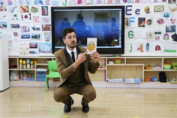 外教上课图片 外教上课图片