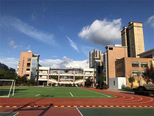 扬州市江都区国际学校风景图