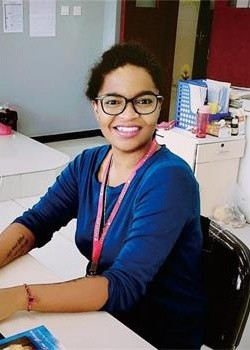 西安沣东中加学校Natasha Francis