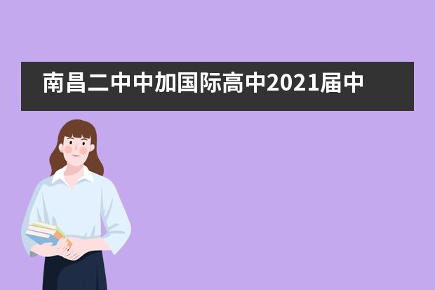 南昌二中中加国际高中2021届中加班毕业生香港方向大学录取榜