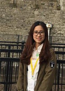 浙江常春藤国际高中Zoe Zou图片