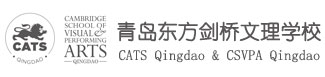 青岛东方剑桥文理学校logo