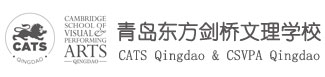 青岛东方剑桥文理学校校徽logo