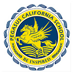 青岛博格思加州学校校徽logo