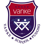 浦东万科学校高中部logo