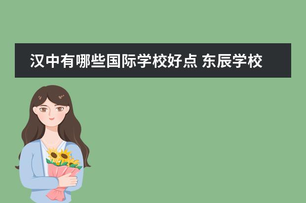 汉中有哪些国际学校好点 东辰学校收费2022标准