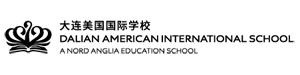 大连美国国际学校logo