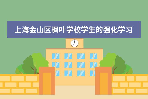 上海金山区枫叶学校学生的强化学习生活