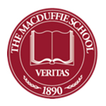 淄博市美达菲双语高级中学logo