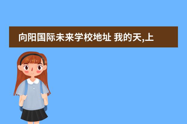 向阳国际未来学校地址 我的天,上海新开15所初中学校,各区反响好,缓解小升...