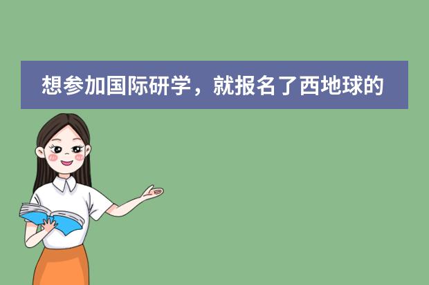想参加国际研学，就报名了西地球的新加坡游学，插班课程到底是怎么一回事呢？