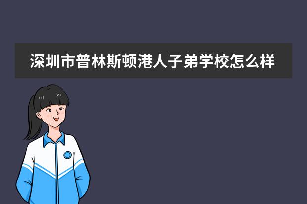 深圳市普林斯顿港人子弟学校怎么样