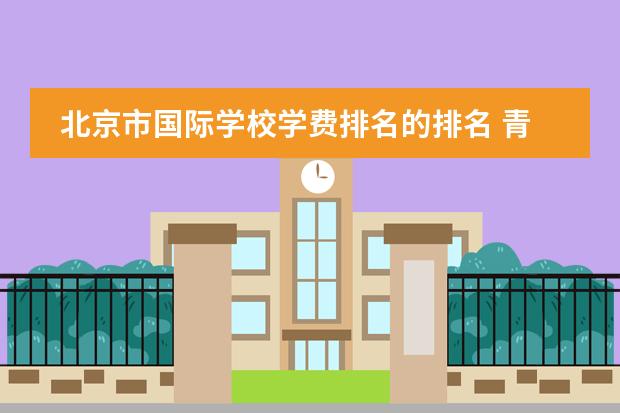 北京市国际学校学费排名的排名 青苗国际双语学校学费