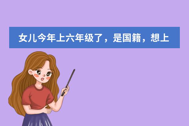 女儿今年上六年级了,是国籍,想上北京哈罗国际学校,可以吗?有机会吗?但女儿英语接触的少,过去怕不适