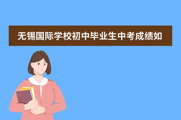 无锡国际学校初中毕业生中考成绩如何？