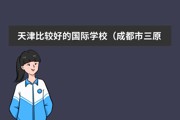 天津比较好的国际学校(成都市三原外国语学校)