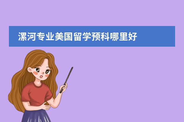 漯河专业美国留学预科哪里好