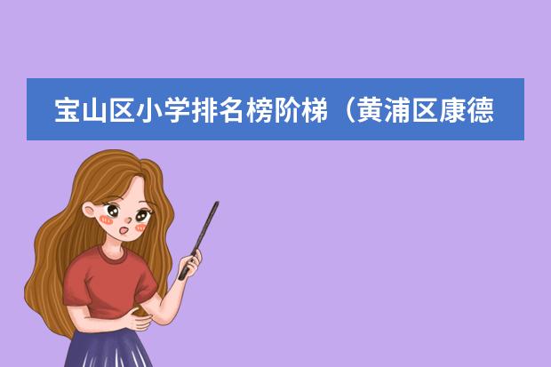 宝山区小学排名榜阶梯（黄浦区康德双语实验学校地址）