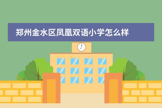 郑州金水区凤凰双语小学怎么样