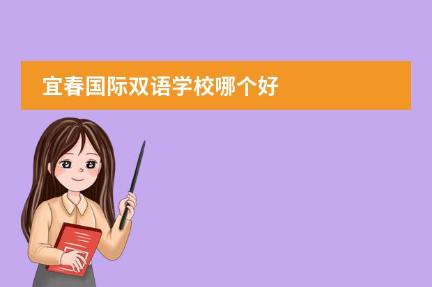 宜春国际双语学校哪个好