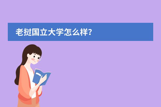 老挝国立大学怎么样？