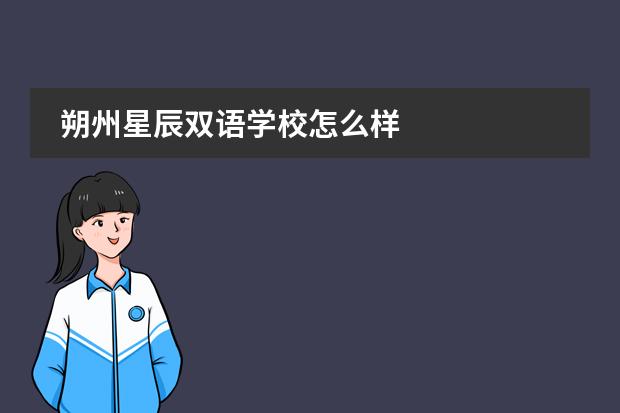 朔州星辰双语学校怎么样