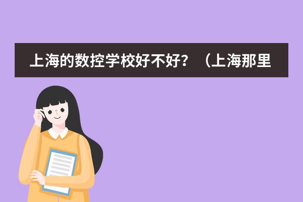 上海的数控学校好不好？（上海那里学韩语的）