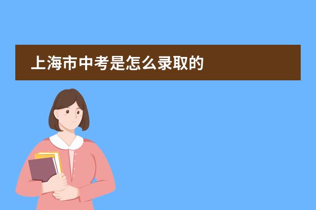 上海市中考是怎么录取的