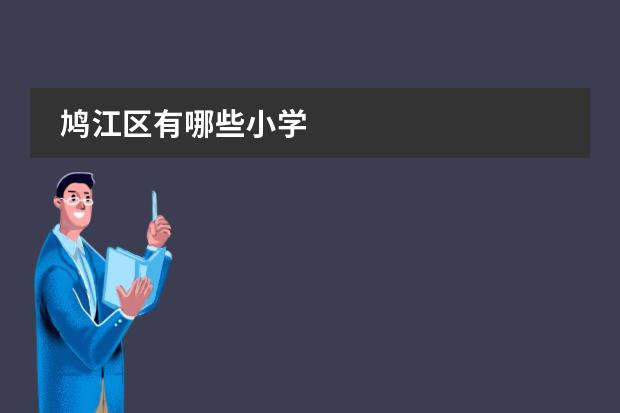 鸠江区有哪些小学