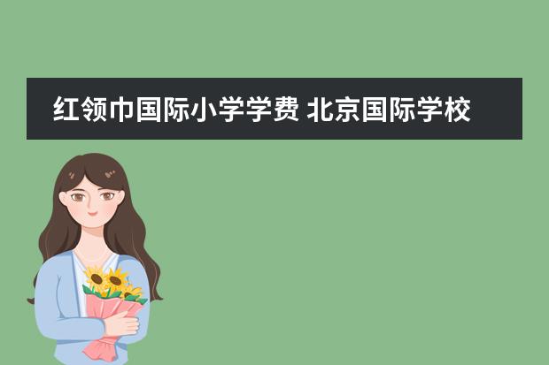 红领巾国际小学学费 北京国际学校排名及收费