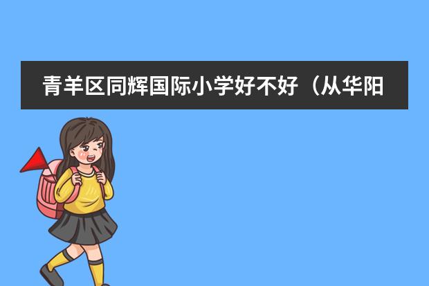 青羊区同辉国际小学好不好（从华阳到成都市花园国际小学(成都市青羊区青羊大道8号附2号)）