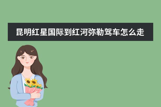 昆明红星国际到红河弥勒驾车怎么走